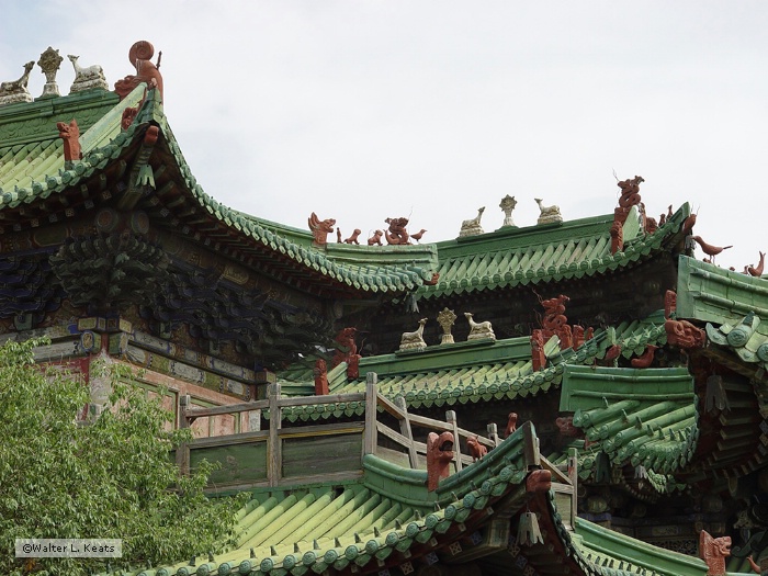 Bogd Khan Palace Museum, Ulaanbaatar, Mongolia